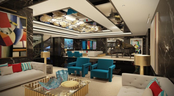 STEF ALBERT shortlisted for IY&A Awards 2016 with Superyacht Concept IWANA
