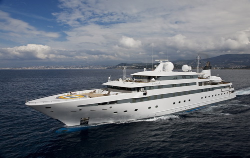 Possibility to Charter Caribbean Mega Yacht LAUREN L in Brazil, Panama or Costa Rica