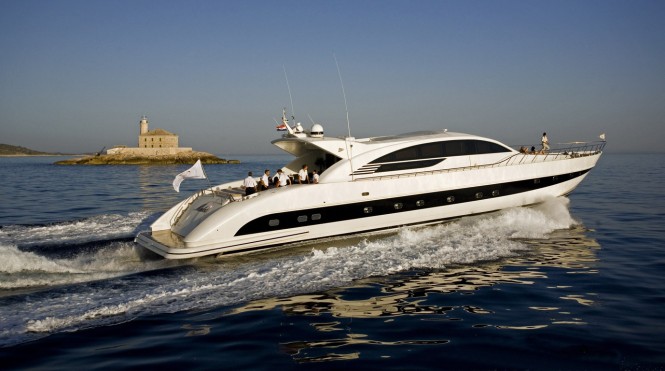 Sporty Charter Yacht SAINT (ex MATES) Available in Turkey and Greece