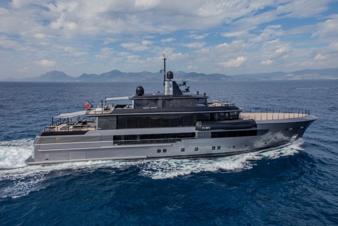MOTOR YACHT ATLANTE BY CRN