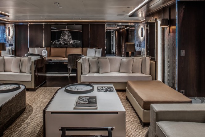 Main saloon Atlante