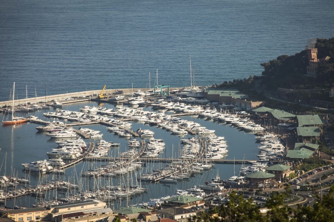 Marina di Varazze – Great Starting Point for Liguria and Italy Charter Vacations on Superyachts