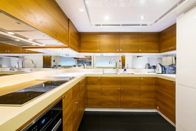 Mykonos - Galley