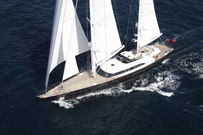 56m Superyacht PANTHALASSA Reduced Charter Rate in the Caribbean