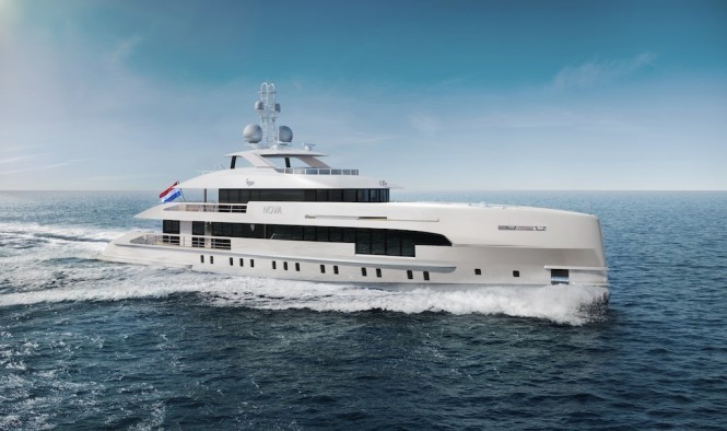 Heesen yachts announces interior stylist for Project Nova
