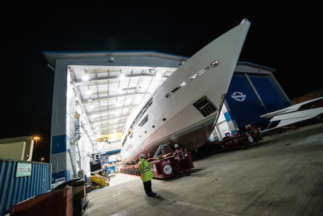 Princess AVK by Sunseeker