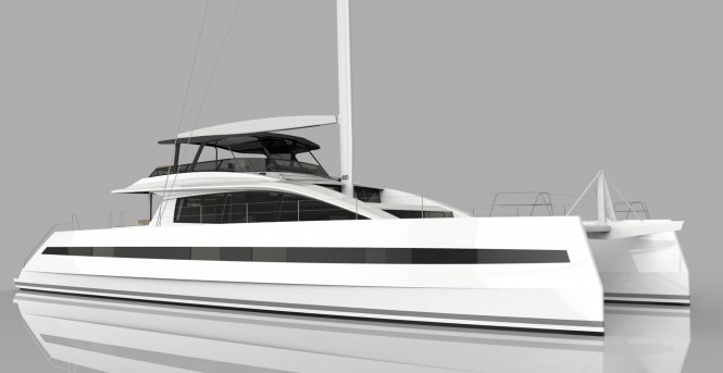 NEW catamaran Privilege S8 by Long Island signed by JFA Yachts