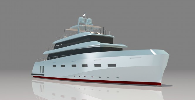 Order for NEW Expedition Yacht K40 and Launch of Fuoriserie Line announced by CCN