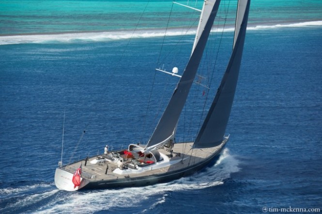 Luxury Sailing Yacht SILVERTIP available in New Zealand and French Polynesia