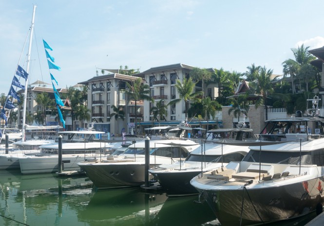 A busy first day at Sell-out Phuket International Boat Show (PIMEX)