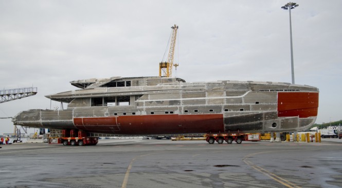 First 50m Tankoa Superyacht S501 Construction Update