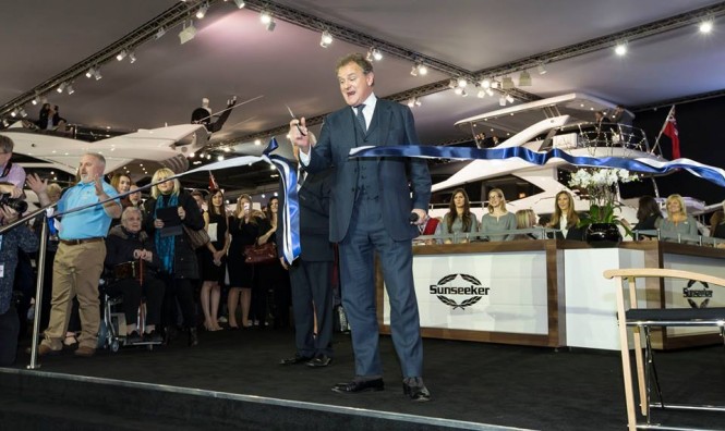 Strong retail sales for Sunseeker at London Boat Show 2016