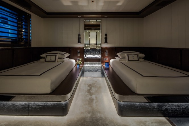 Vip Cabin - Twin - Atlante