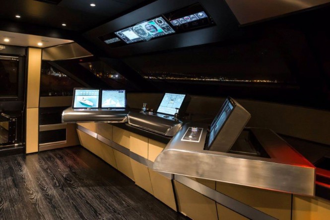 NEW WIDER 150 Super Yacht GENESI i-BRIDGE