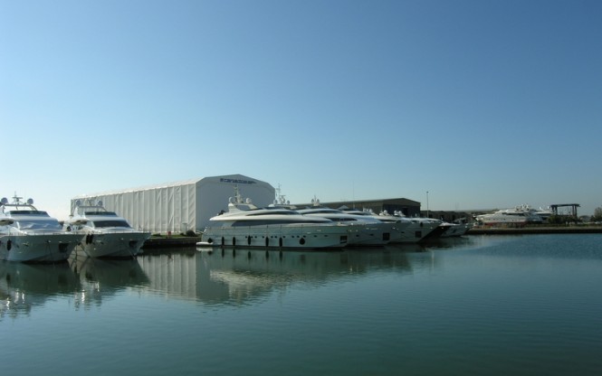 Iconic Luxury Yacht Builder CANADOS Sold