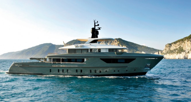 Sanlorenzo’s First 460 Explorer Superyacht MOKA successfully completes her maiden voyage