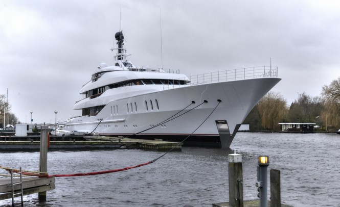 Additional images and video of newly launched 66m Mega Yacht VANISH by FEADSHIP