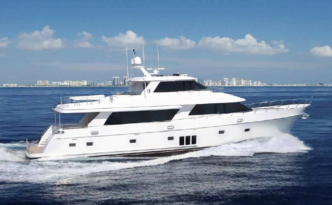 The walk-thru tour of Beautiful 90’ Ocean Alexander M/Y AFTERGLOW now FOR SALE