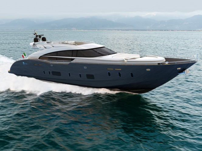 NEW Superyacht AB 100 under construction at AB Yachts – FIPA Group