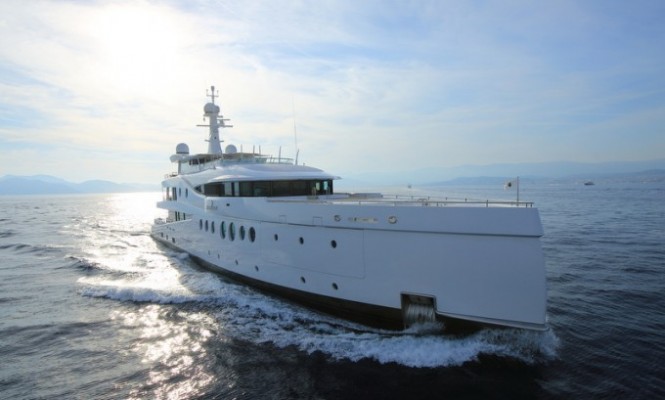 AMELS Superyacht MADAME KATE