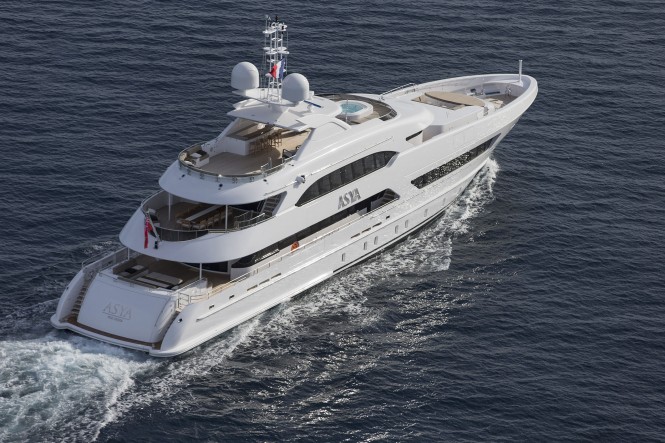 Heesen Yachts to Display 47m Superyacht ASYA in Dubai – Sistership to Project RUYA Currently Under Construction and for Sale