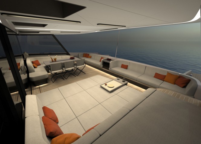Aboard Vantage 86