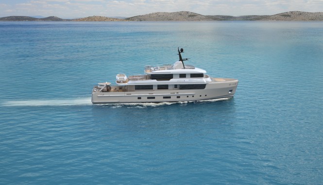 ARCANA – Latest superyacht concept by Horacio Bozzo Design