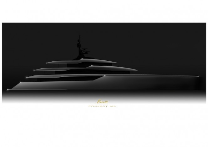 Benetti Sells 70M Mega Yacht Project 169 – Hull FB270