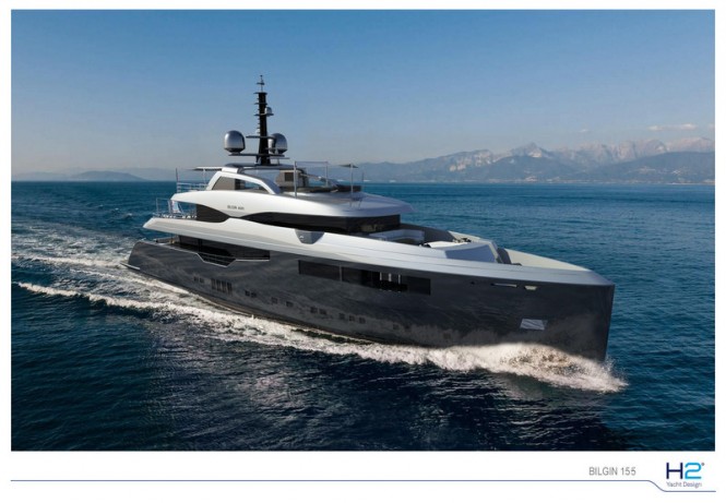 NEW Superyacht BILGIN 155 set for delivery in May 2016