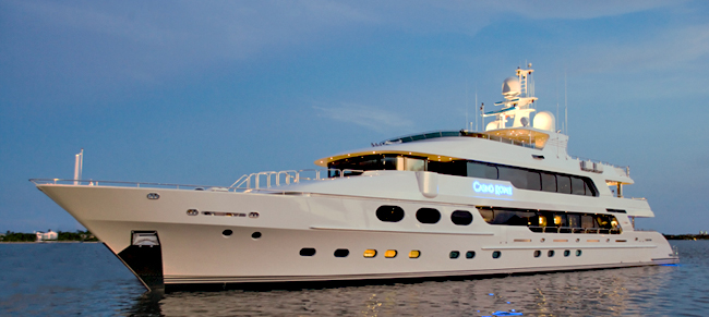 Glamorous Med Vacations aboard 50m Superyacht CASINO ROYALE