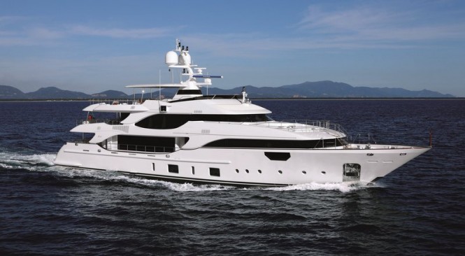 US debut for Crystal 140 M/Y MR D by Benetti at Yachts Miami Beach 2016