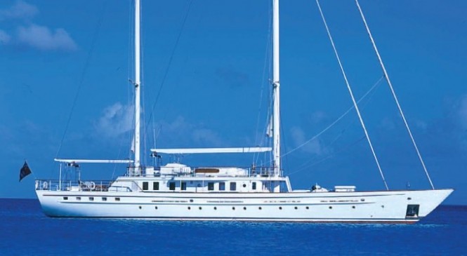Sailing Yacht DIONE STAR Special Rate in the Caribbean