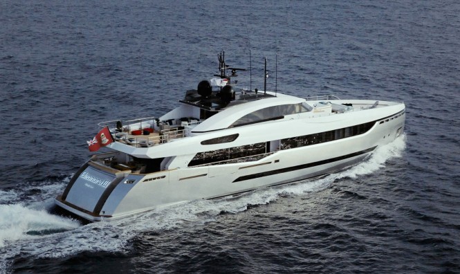 First Columbus Sports Hybrid motor yacht ELEONORA III sold to US customer