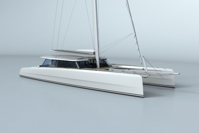 First Vantage 86 – The pinnacle of racing and charter catamarans