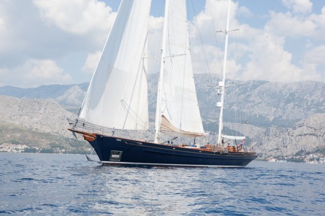 Sailing Yacht HELIYACHTS 115′ Available For Charter in Croatia, Greece, Turkey and Italy