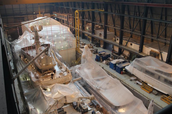 Important Refit Projects at ICON YACHTS