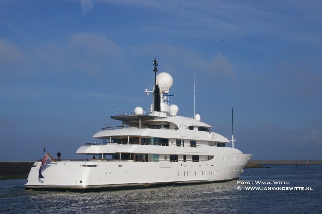 ILONA - aft view - Photo by W van de Witte