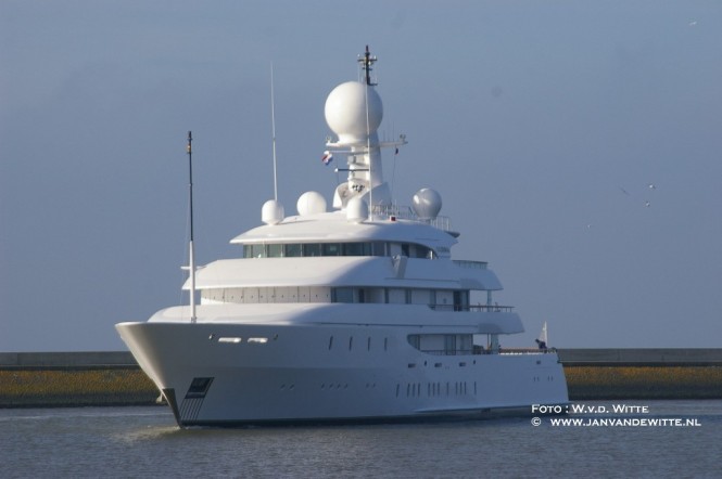 Outstanding 74m Mega Yacht ILONA by AMELS at ICON Shipyard in Harlingen