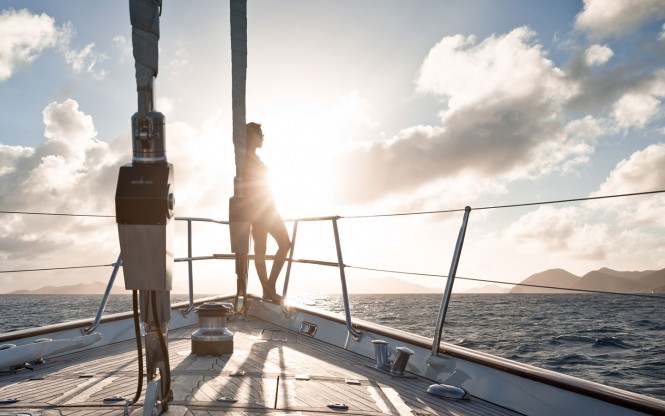 Beautiful 33m S/Y MARAE for Luxury Yacht Charters in the Caribbean