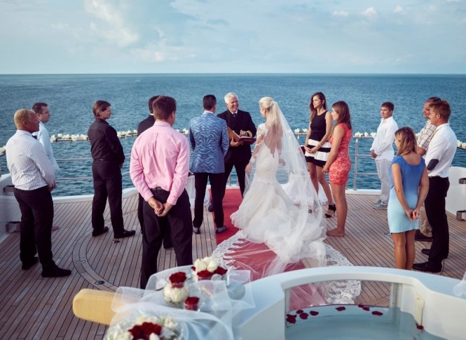 MY SEANNA wedding ceremony