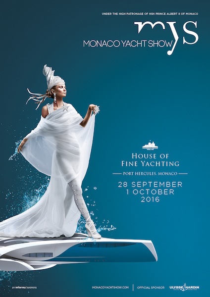 New Identity for 2016 Monaco Yacht Show