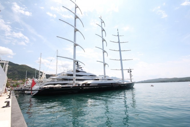 Maltese Falcon at Porto Montenegro