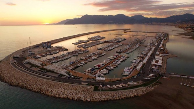 A huge success of Marina d’Arechi at two major yacht shows in Europe