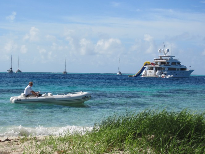 LADY Z (ex Milk Money) Superyacht Back on Charter Market and Available in Florida and Bahamas