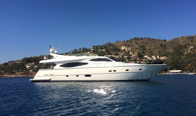 Motor Yacht AMOR – Special Rates on Luxurious Greece and Turkey Getaways in May