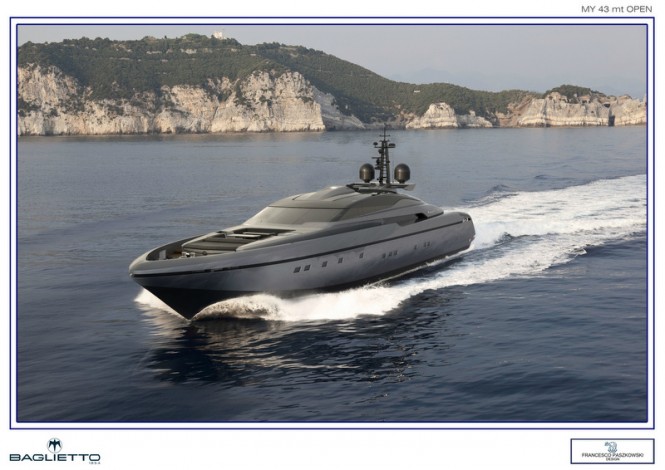 Two new superyacht projects unveiled by Baglietto in Miami