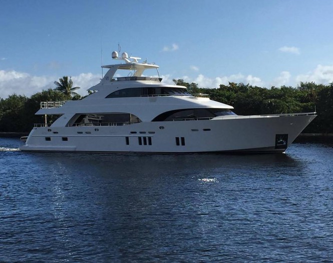 Launch of First Ocean Alexander 112 Superyacht