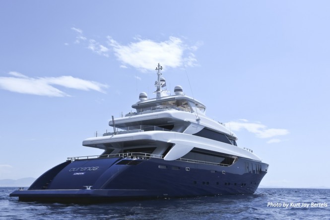 Ipanemas (ex Ouranos) returns for East Mediterranean charter