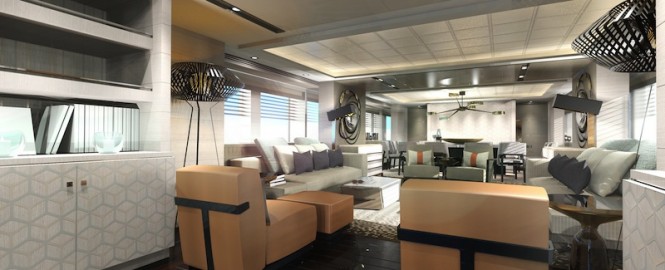 RUYA - Main Saloon