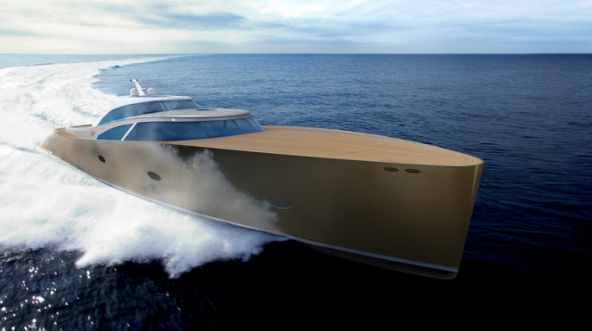 New Rapsody R110 Yacht designed by Dykstra Naval Architects
